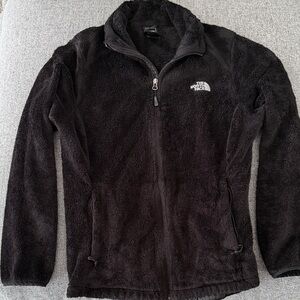 The North Face Black Fleece Jacket